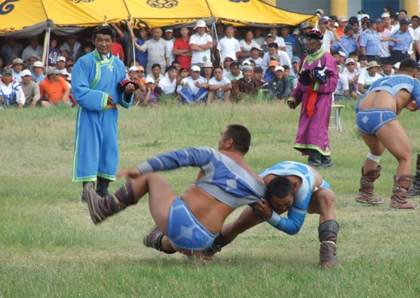 Эрийн гурван наадам