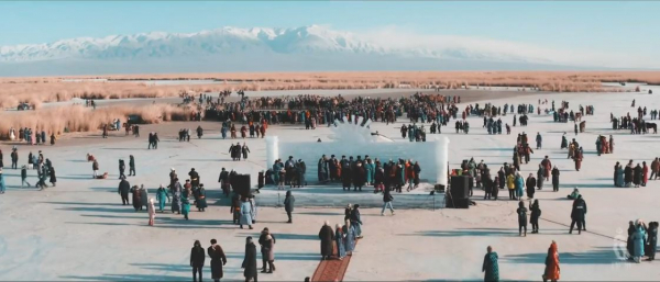 Мөнгөлөг шагшуурга 2023-Дрон дүрс